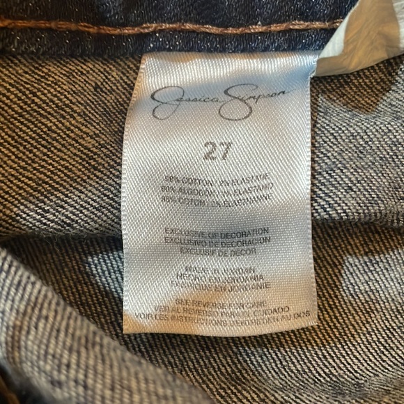 Women’s Jessica Simpson Jeans. Size 27 - Picture 8 of 9